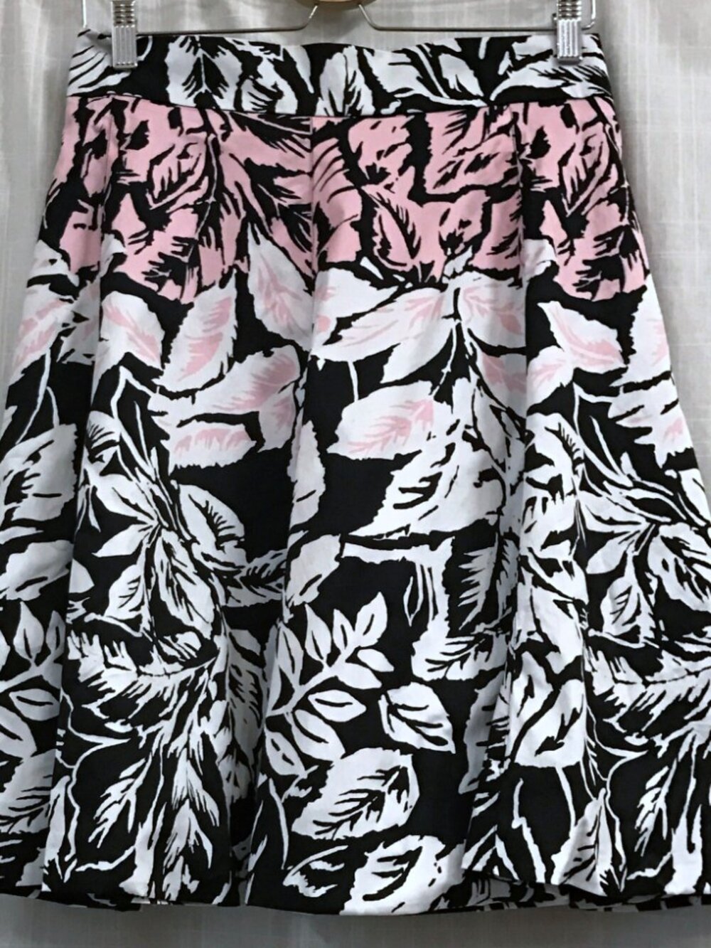 NWT Amanda + Chelsea Floral Circle Skirt Plus Size 20W